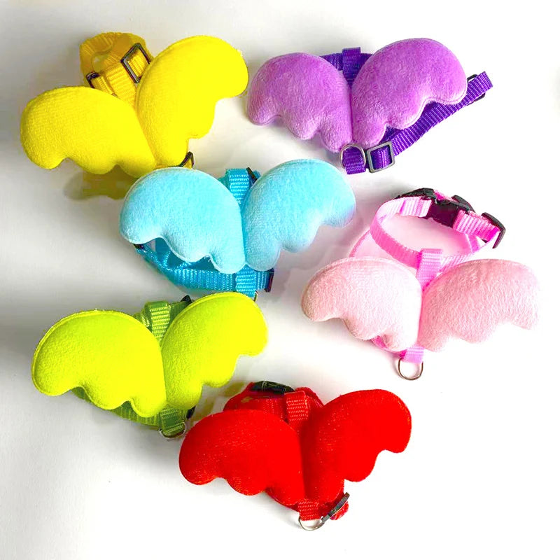 Angel Wings Harness & Leash Set