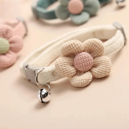 BlossomCharm Cat Collar