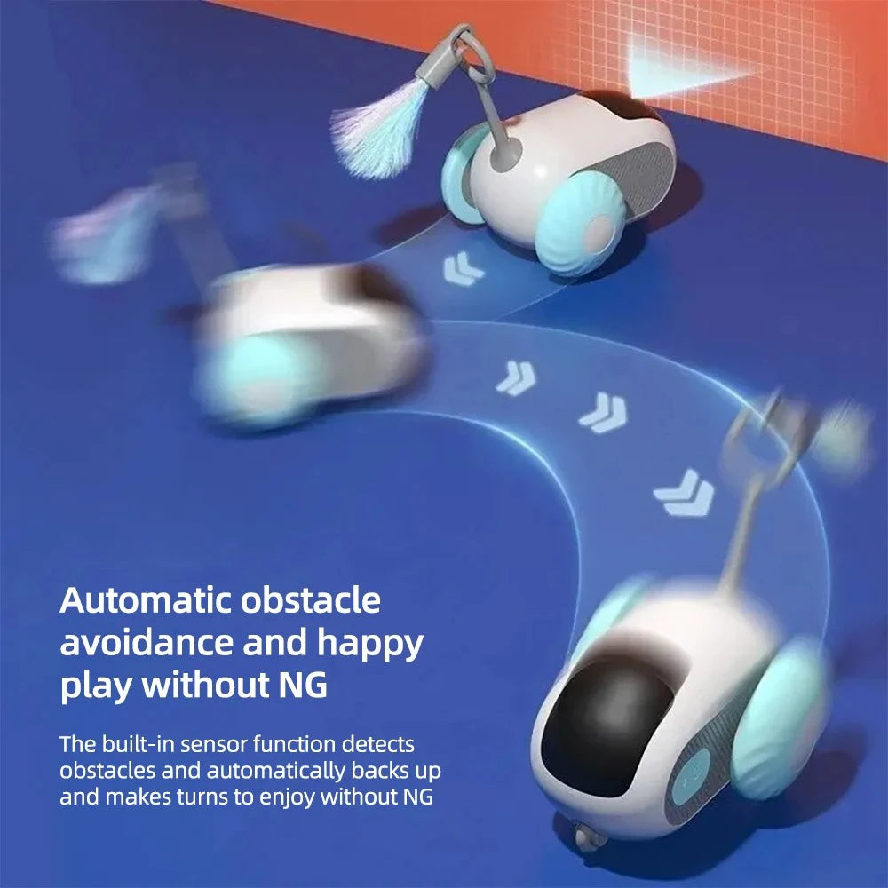 PetGravity ChasePaws Smart Cat Toy Car