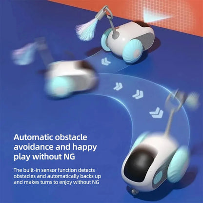 PetGravity ChasePaws Smart Cat Toy Car