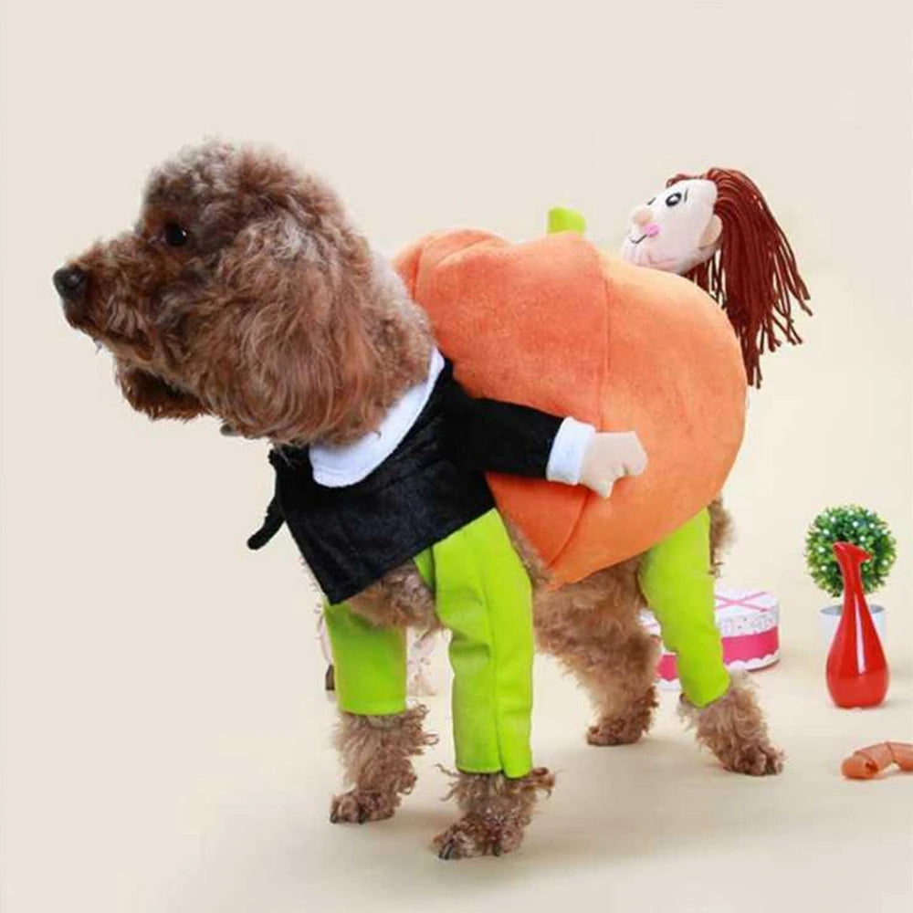 Pumpkin Carriers Costume