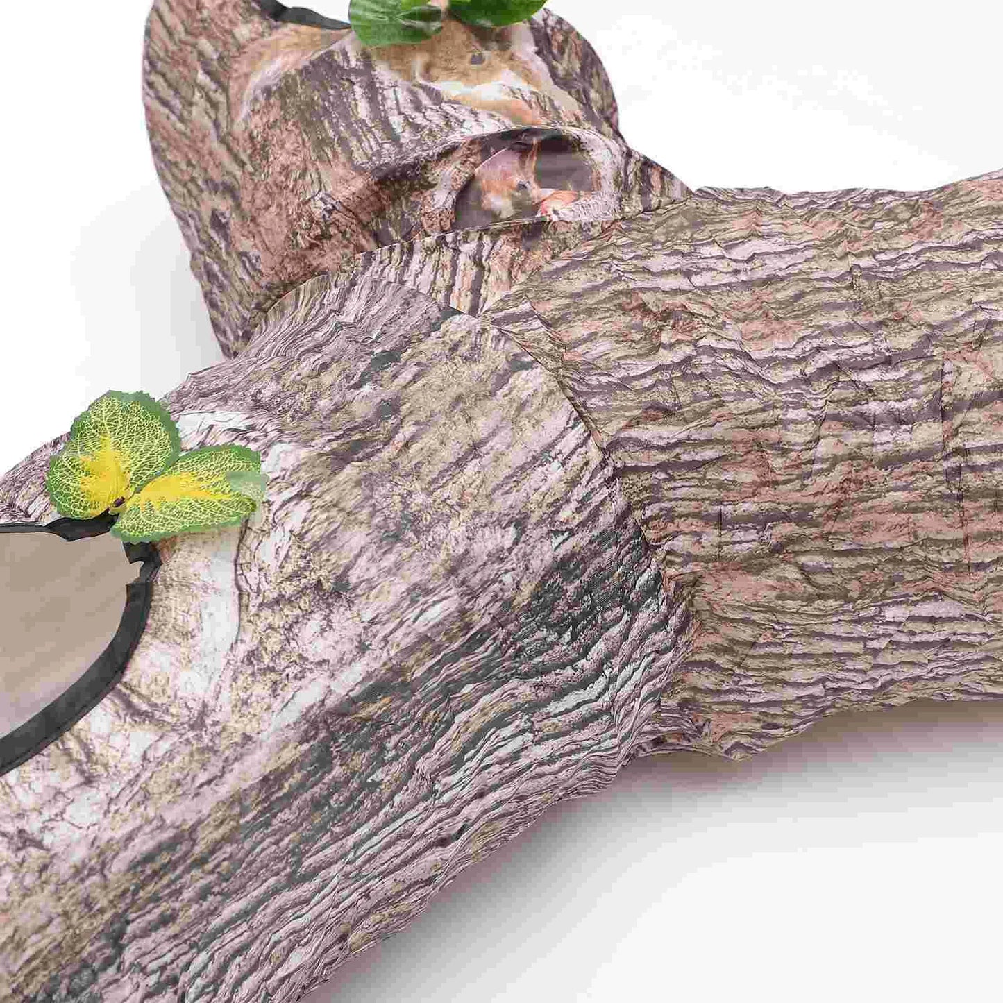 TreeLog Three-Way Cat Tunnel