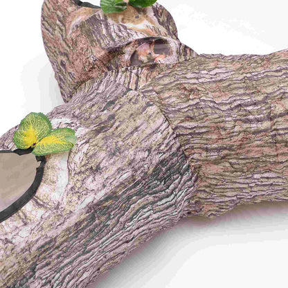 TreeLog Three-Way Cat Tunnel