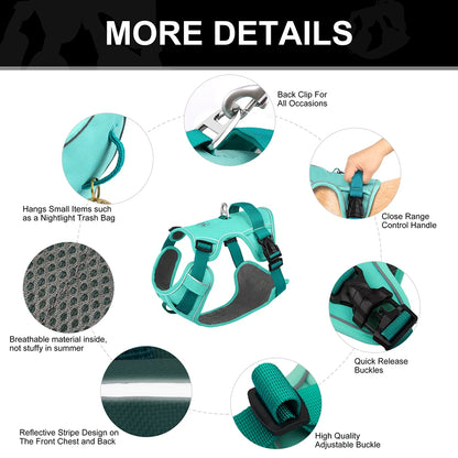 AirFlex Mesh Reflective Dog Harness