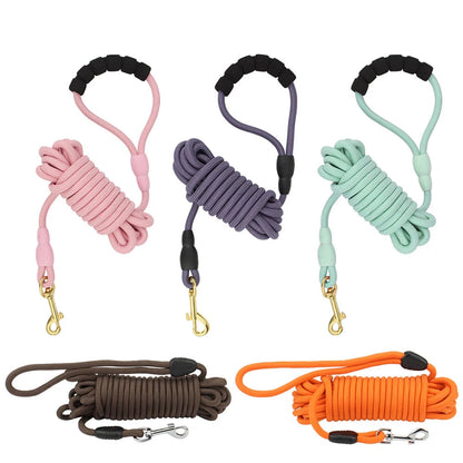 LuxeStride Long Dog Leash
