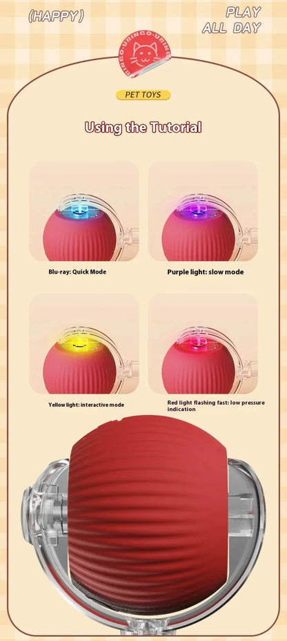 HuntSphere Smart Cat Ball