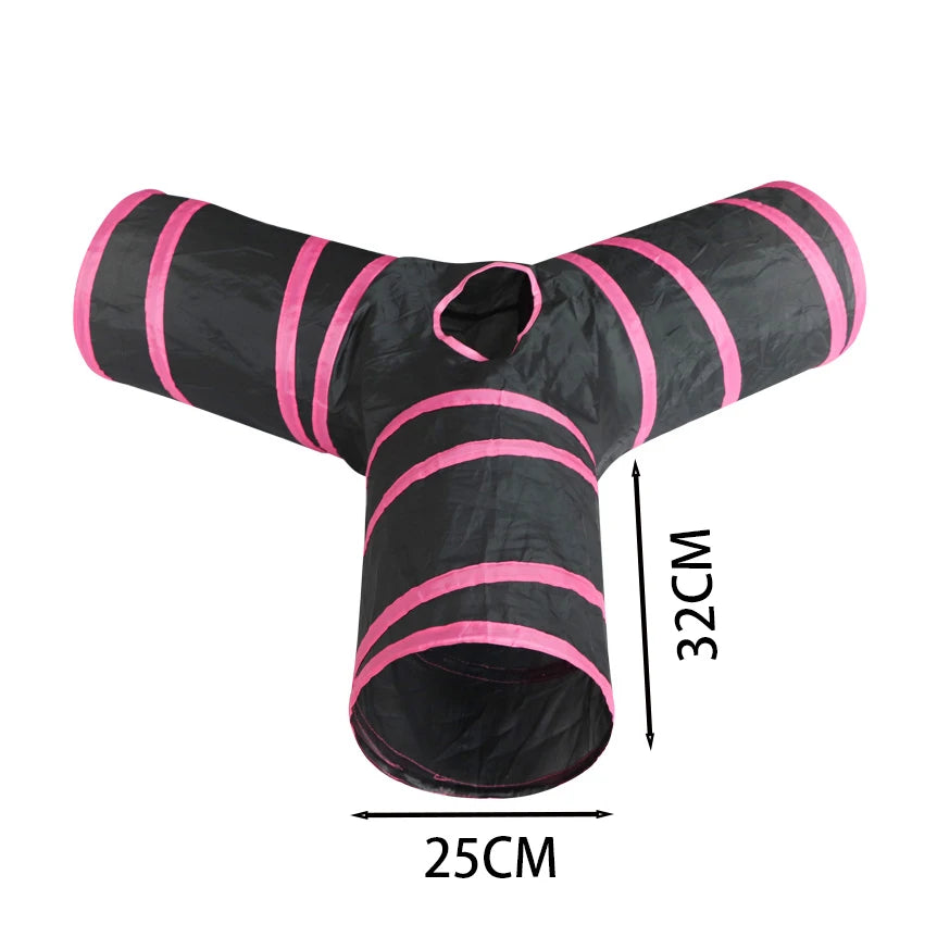 Hide & Pounce Cat Tunnel