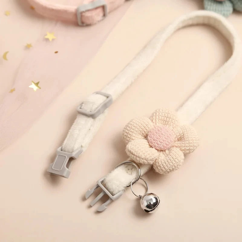 BlossomCharm Cat Collar
