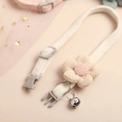BlossomCharm Cat Collar