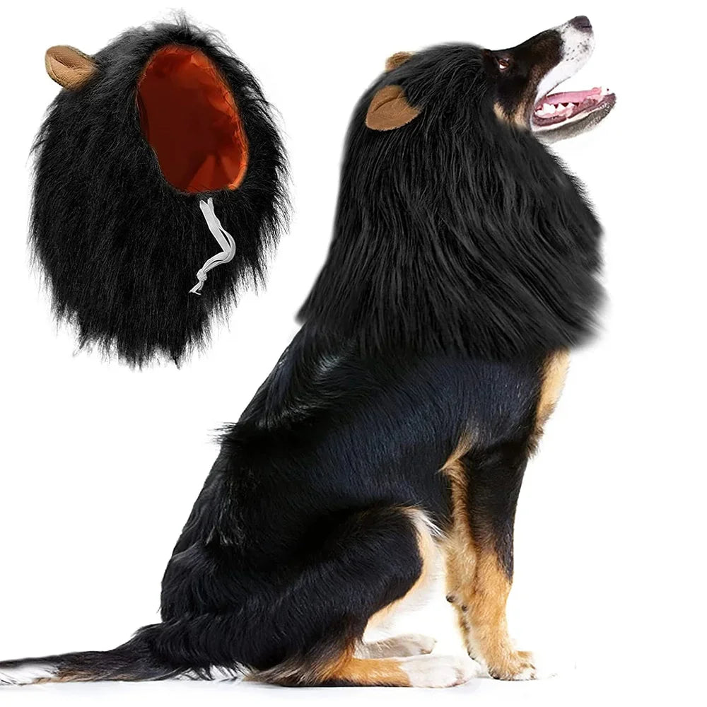 The Mighty Mane Costume