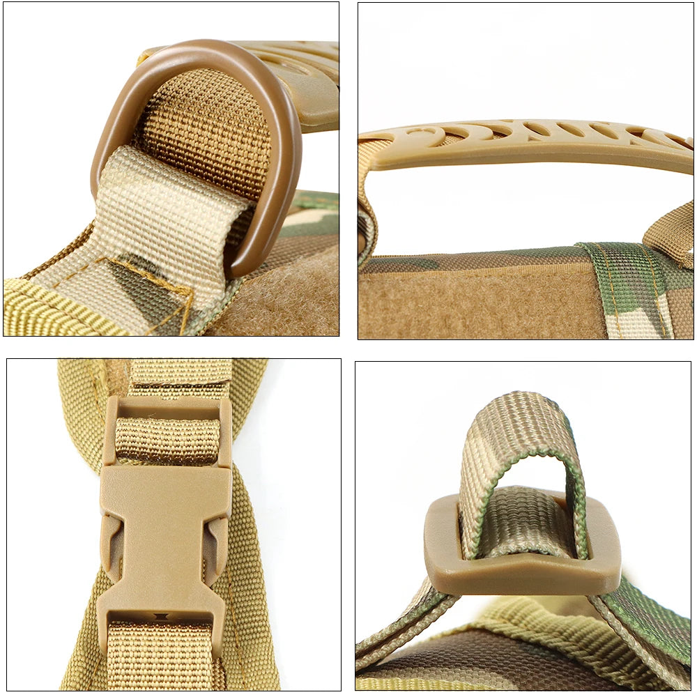 Tactical Cat Harness & Leash Set