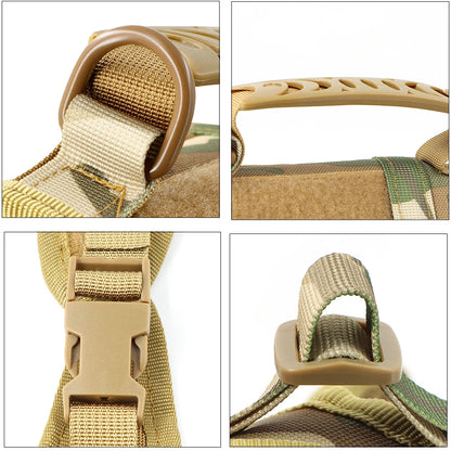 Tactical Cat Harness & Leash Set