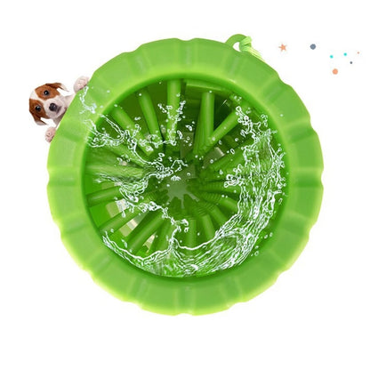 PawFresh Soft Silicone Pet Washing Cup