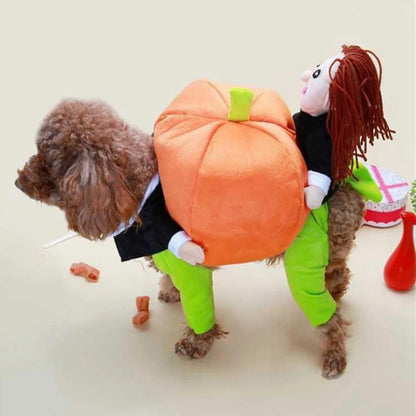 Pumpkin Carriers Costume
