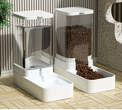 FeedFlow Automatic Feeder & Water Dispenser