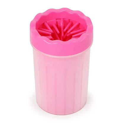 PawFresh Soft Silicone Pet Washing Cup