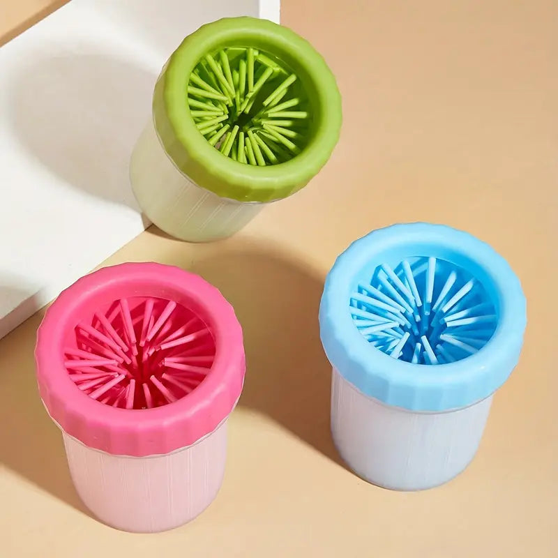PawFresh Soft Silicone Pet Washing Cup