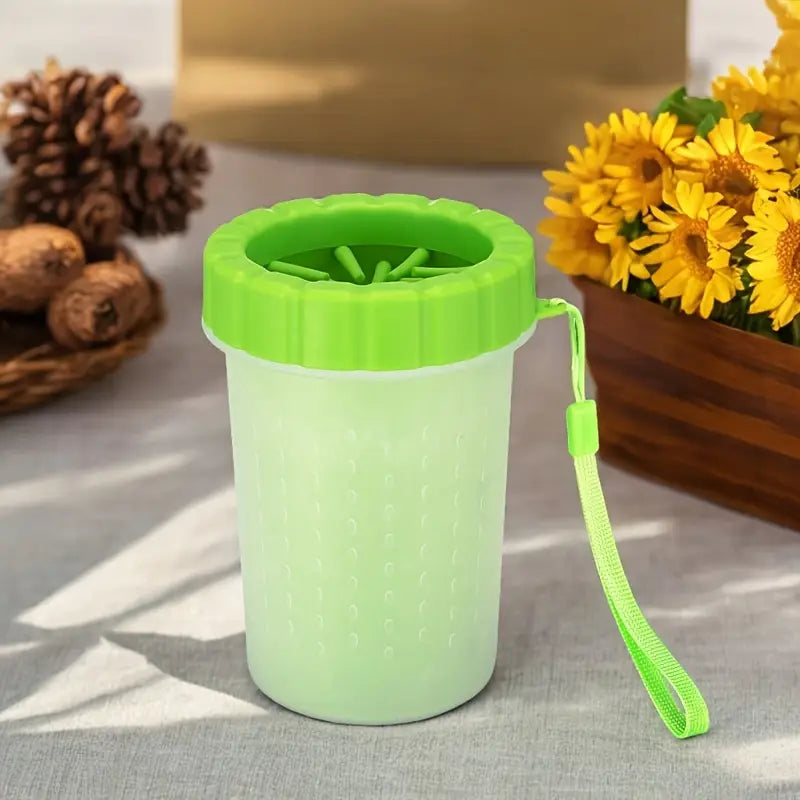 PawFresh Soft Silicone Pet Washing Cup