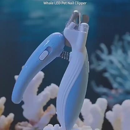 PawTrimerPro Pet Nail Clippers with LED Light